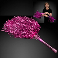 60 Day Custom Pink Team Spirit Light Up Pom Poms